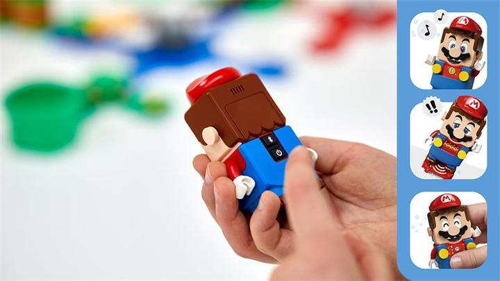 Actual product image LEGO Adventures with Mario Starter Course (71360, LEGO Super Mario, LEGO Rare Sets)