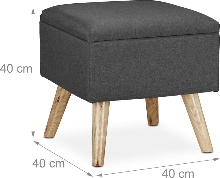 Produktbild Relaxdays Hocker