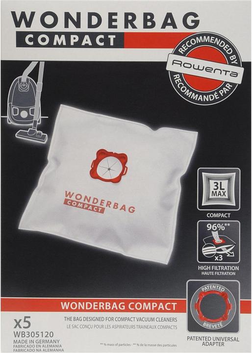 Immagine prodotto Rowenta WB3051 Wonderbag Compact (5 x)