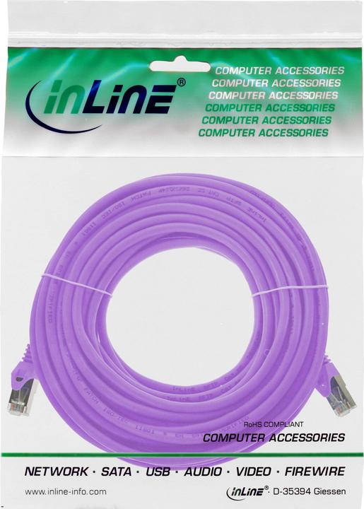 Immagine prodotto InLine Cavo patch (S/UTP, CAT5e, 7.50 m)