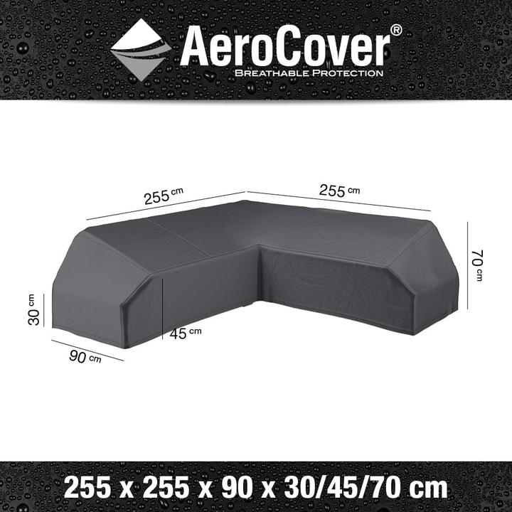Produktbild AeroCover Eck Lounge Hülle 255x255