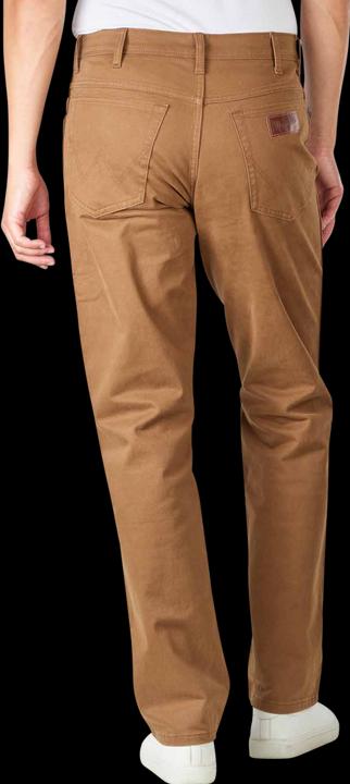 Image du produit Wrangler Texas Slim Pant Straight Fit Saddle Brown (W40/L32)