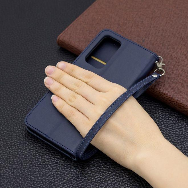 Actual product image MU Classic Classic IV Leather Bookcover Series (Huawei P40 Pro+)