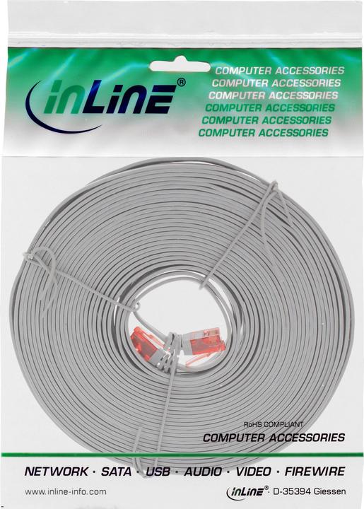 Actual product image InLine Network cable (U/UTP, CAT6, 5 m)