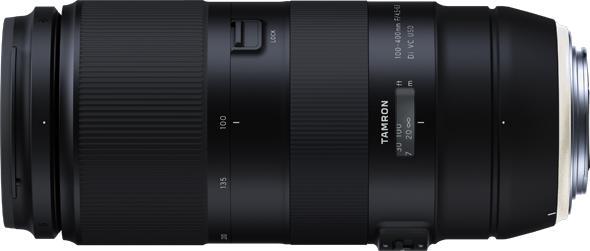 Actual product image Tamron AF 100-400mm F/4.5-6.3 Di VC USD for Canon EF (Canon EF, APS-C / DX, full size)