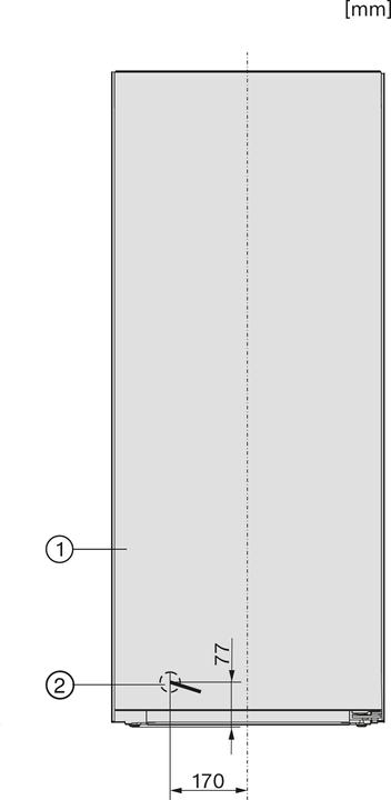 Image du produit Miele Congélateurs FN 4322 D-1 (Autonome, 200 l)