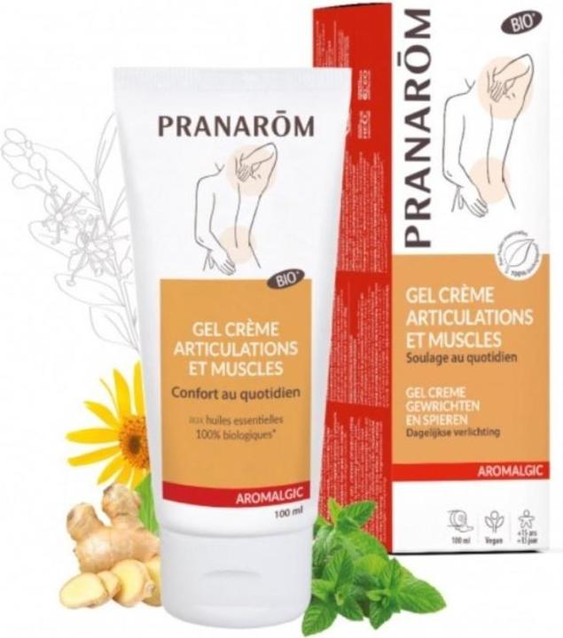 Pranarom Aromalgic Cremegel Gelenke Bio Gel Creme (Körpergel, 100 ml)