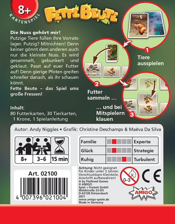 Produktbild Amigo Fette Beute (Deutsch)