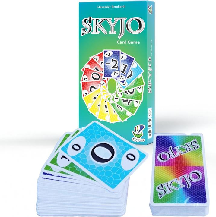 Immagine prodotto Swissgames-Spiele Skyjo (Francese, Inglese, Spagnolo, Tedesco)