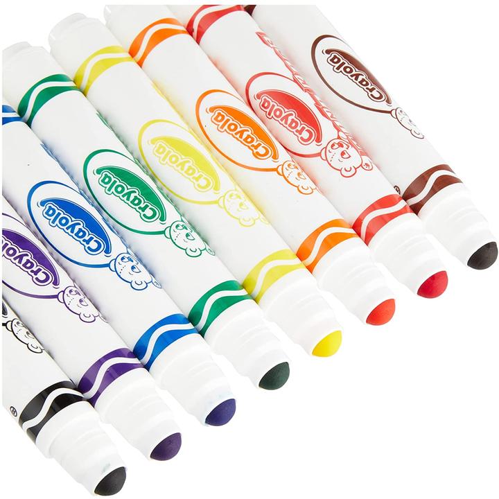 Produktbild Crayola Mini Kids - Farbe und Stickerset