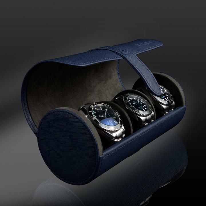 Image du produit Heisse & Söhne Rouleau pour montres Rondo 3 - Bleu