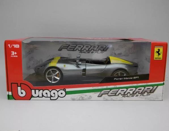 Image du produit Bburago Ferrari R&P Monza SP1