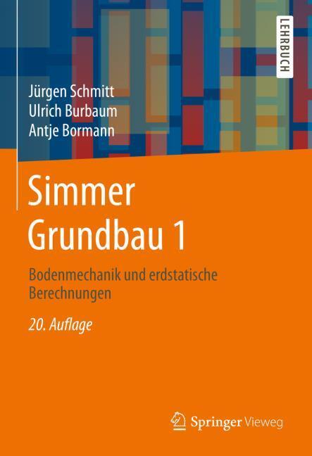 Produktbild Simmer Grundbau 1 (Deutsch, Georg Maybaum, 2021)