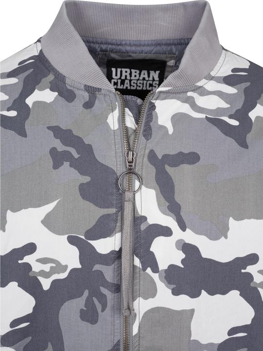Produktbild Urban Classics Vintage Camo Cotton Bomber Jacket (L)