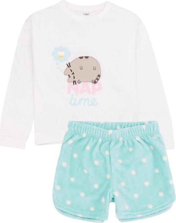 Image du produit Pusheen Ensemble pyjama fille en polaire (146, 152)