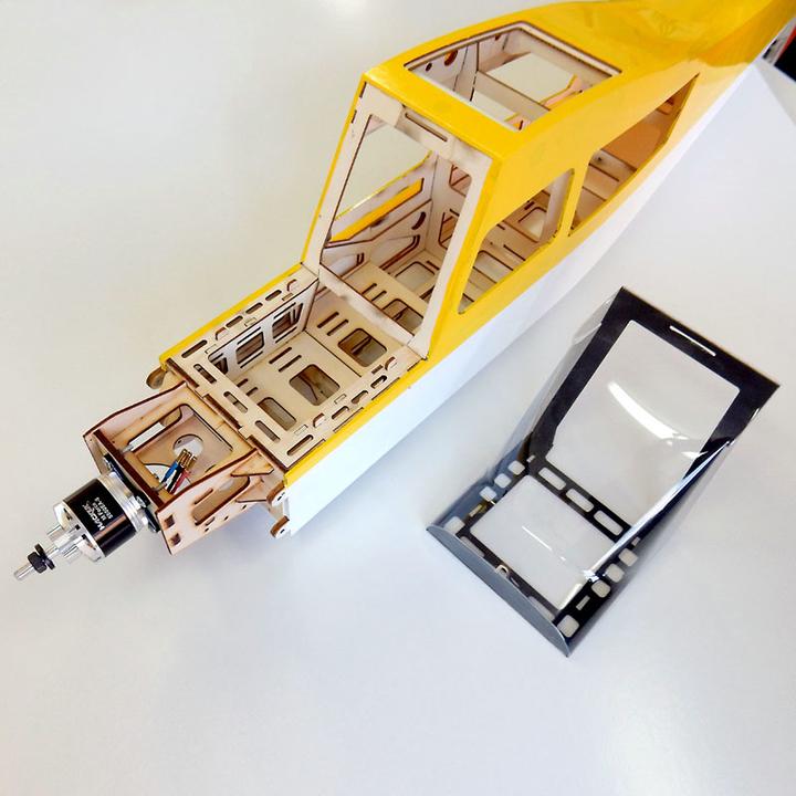 Image du produit Hacker Avion à moteur Bellanca Super Decathlon 2020 mm ARF (Multi moteur)