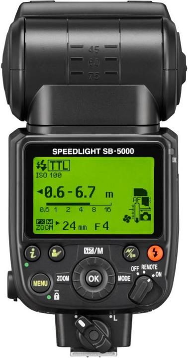 Produktbild Nikon Sb 5000 (Aufsteckblitz, Nikon)