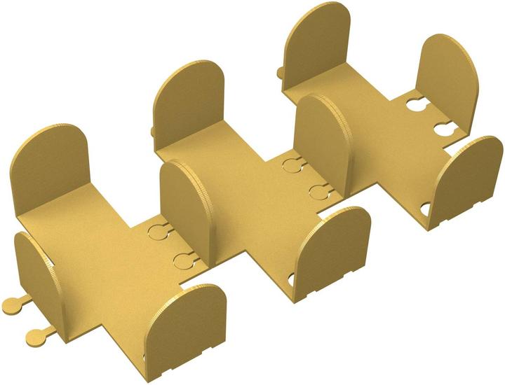 Produktbild Feldherr 3D30SET - Kartenhalter-Set für Dominion - Basiskarten (Kunststoff)