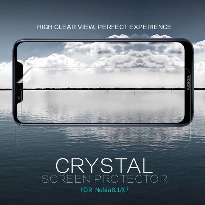 Produktbild Nillkin Super Clear Series Schutzfolie (1 Stück, Nokia 8.1)
