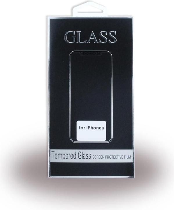 Produktbild cyoo Premium - Apple iPhone X - 5D Glas Displayschutz Displayschutzfolie