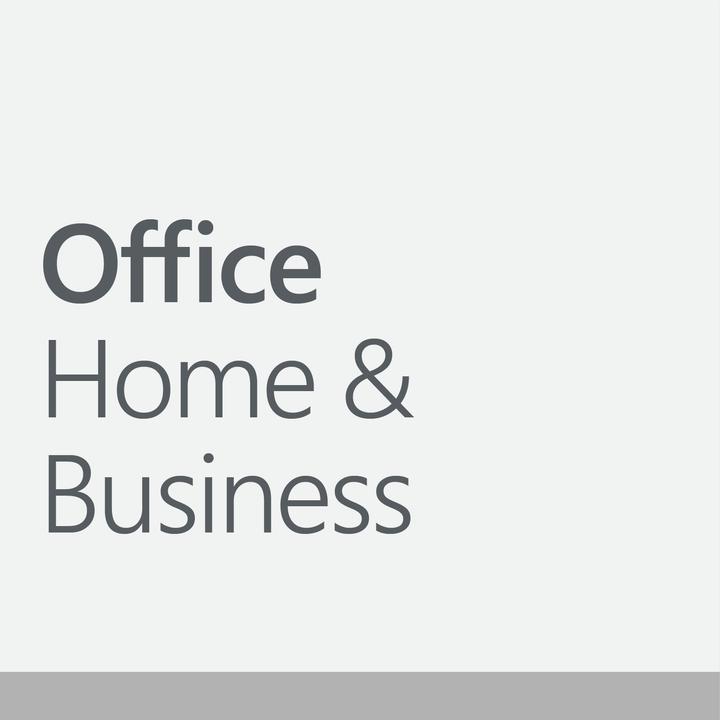 Produktbild Microsoft Office Home & Business 2024 (DE) (1 User, unbegrenzt)