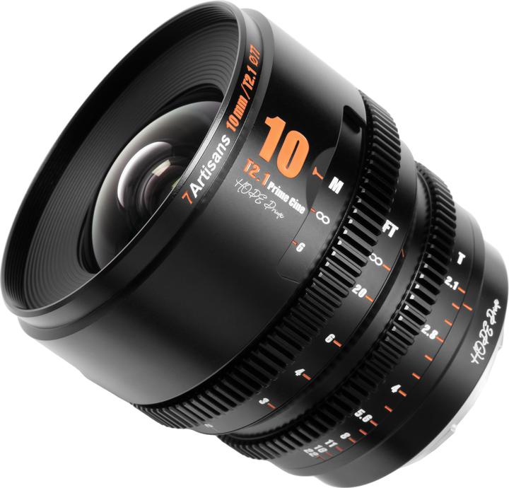 Immagine prodotto 7artisans 10 mm T/2.1 Canon RF (Canon RF)
