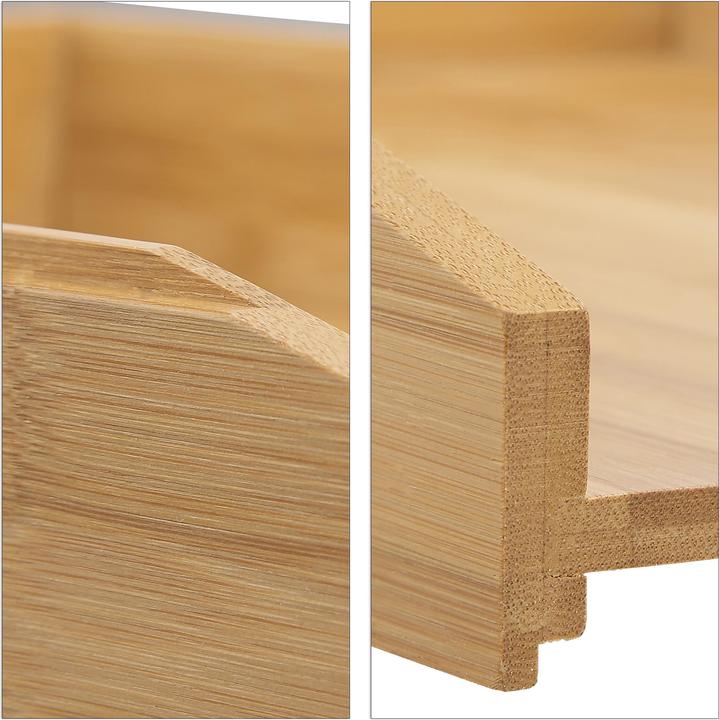 Actual product image Relaxdays 2x letter tray (A4)