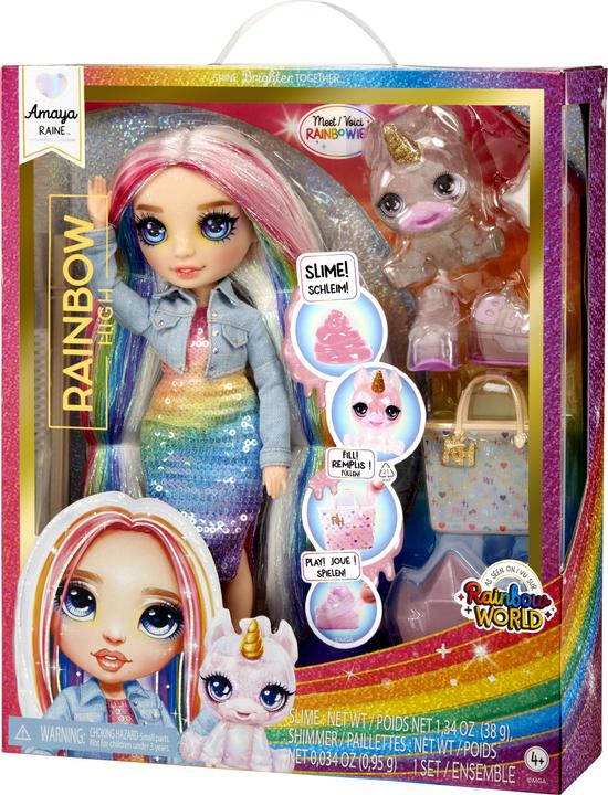 Produktbild MGA Rainbow High - Amaya