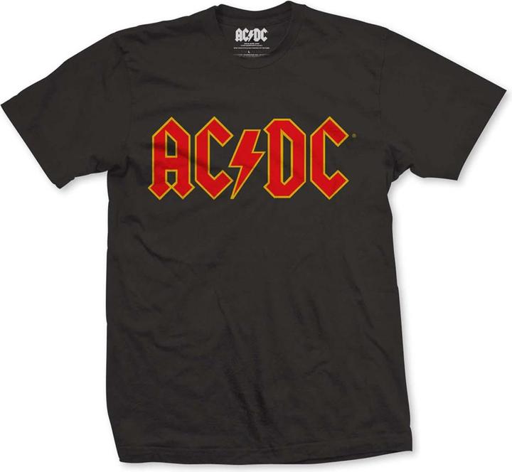 AC/DC Logo TShirt Erwachsene