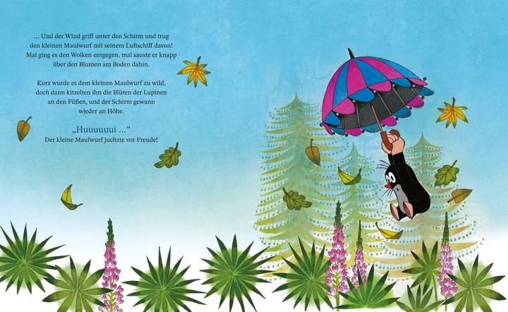 Produktbild Der kleine Maulwurf und der Regenschirm (Hana Doskočilová, Deutsch)