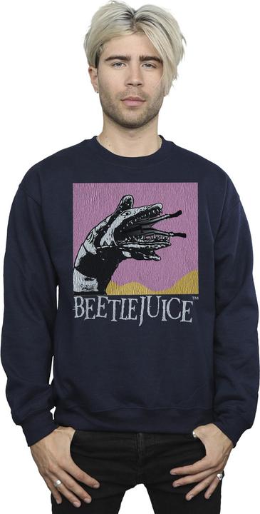 Produktbild Beetlejuice Sandworm Snake Sweatshirt (L)