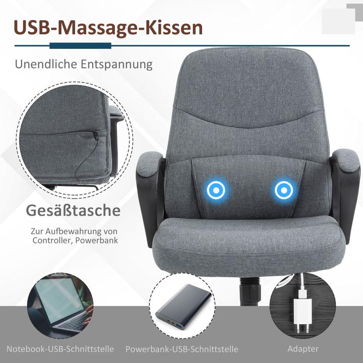 Image du produit Jamb Chaise de bureau avec fonction massage