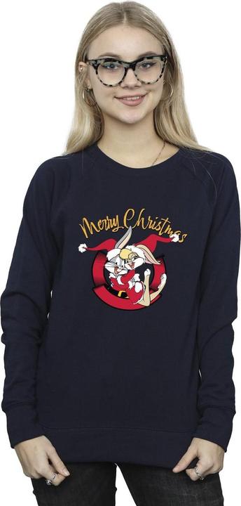 Actual product image Looney Tunes Womens/Ladies Lola Merry Christmas Sweatshirt (3XL)