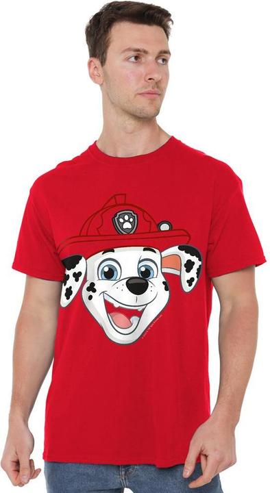 Immagine prodotto Paw Patrol Grin Maglietta Marshall Uomo (XXL)