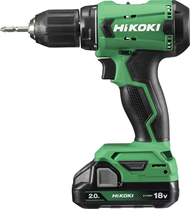 Hikoki DS18DAWCZ (Rechargeable battery operated)