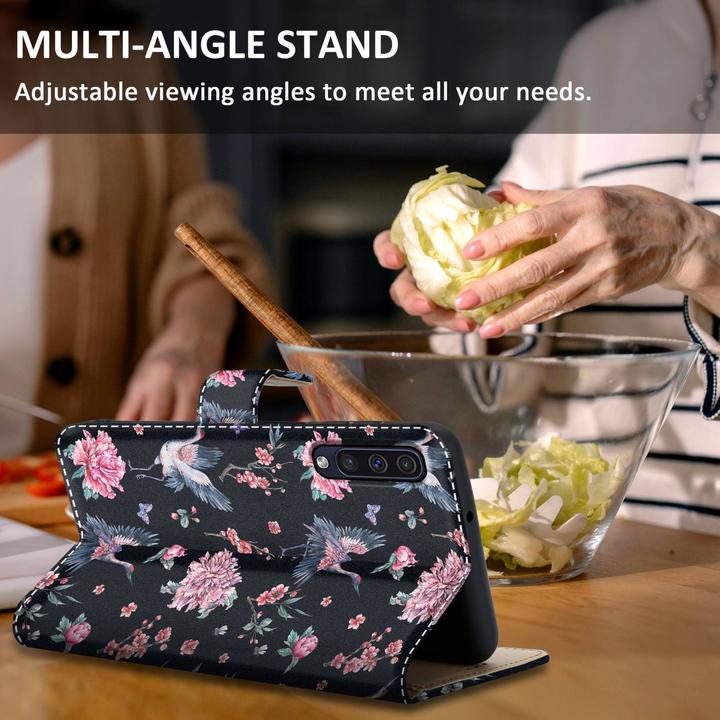 Image du produit Cadorabo Pochette Book avec impression (Samsung Galaxy A30s, Samsung Galaxy A50s)