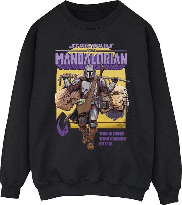 Produktbild Star Wars The Mandalorian More Than I Signed Up For Sweatshirt (M)