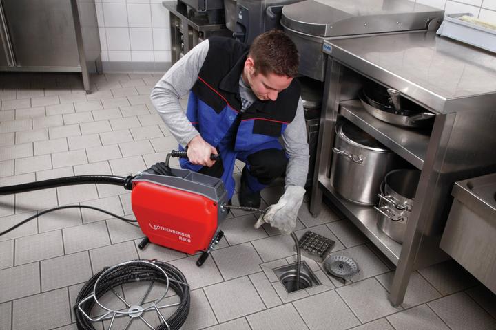 Produktbild Rothenberger Rohrreinigungsmaschine R600 (1 Stk.)