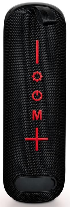 Bigben Tube - Bluetooth Speaker (4 h, Ohne externe Stromquelle)