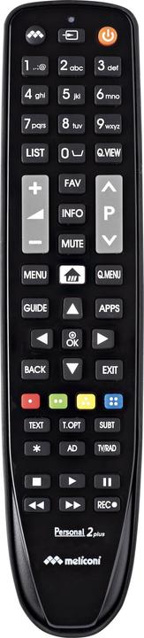 Image du produit Meliconi Gumbody Personal 2 Plus (Télécommande spécifique à l'appareil, Miracast)