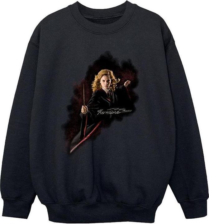 Actual product image Girls Hermione Fight Like A Girl Sweatshirt (152, 158)