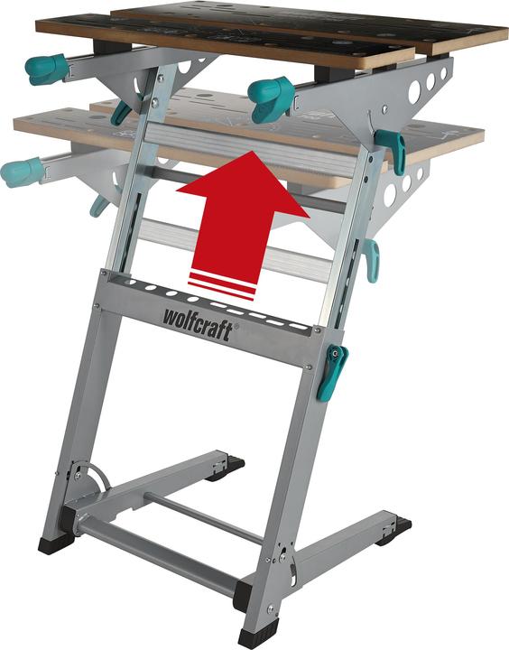 Actual product image wolfcraft Master 700 (52.50 cm, 68 cm)