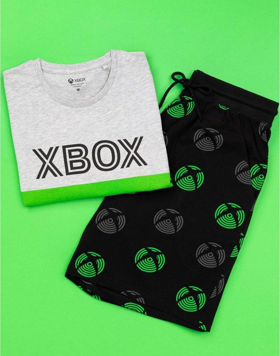 Produktbild Microsoft Gamer TShirt und Shorts (L)