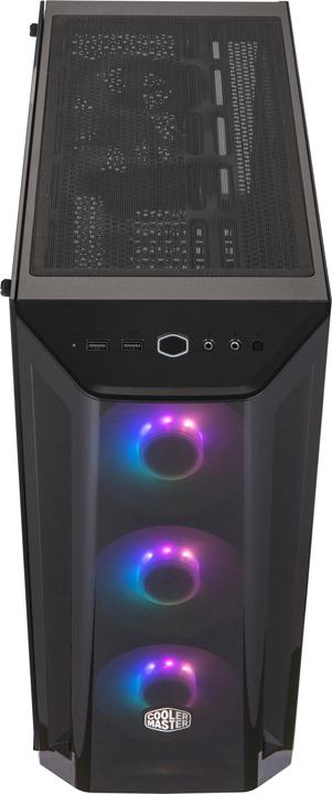 Actual product image Cooler Master MasterBox MB520 ARGB (ATX, mATX, Mini-ITX, E-ATX, Mini-ATX)