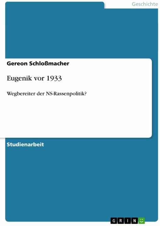 Image du produit Gereon Schlossmacher (Allemand, Gereon Schlossmacher)