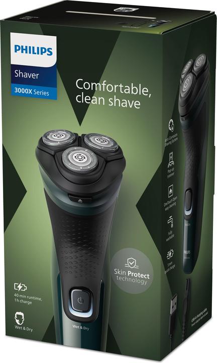Immagine prodotto Philips Shaver 3000X Series X3002/00 Rasoio elettrico Wet & Dry