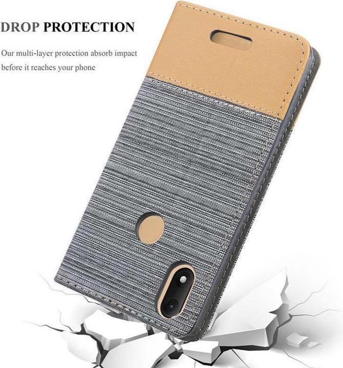 Produktbild Cadorabo Jeans Optik (Wiko View Max)