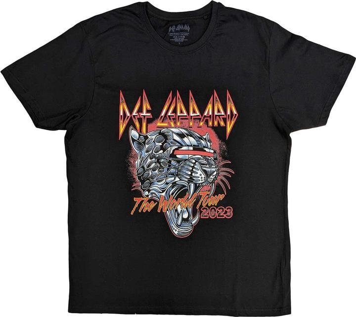 Image du produit Def Leppard - T-shirt TOUR - Adulte (XL)