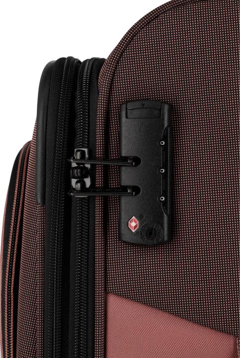 Immagine prodotto Travelite Trolley + Valigia Viia 4w Trolley M (70 l, M (50 - 90l))