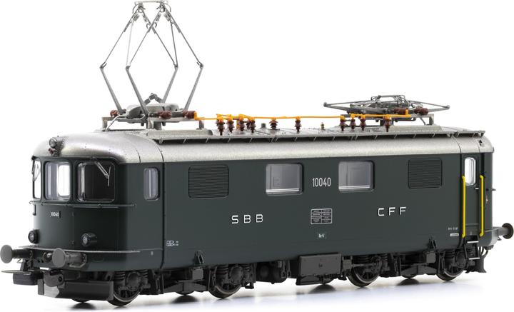 Produktbild Piko SBB Elektrolokomotive Re 4/4 I 10040 grün mit TEE-Schild Ep. III/IV DCS (Spur H0)